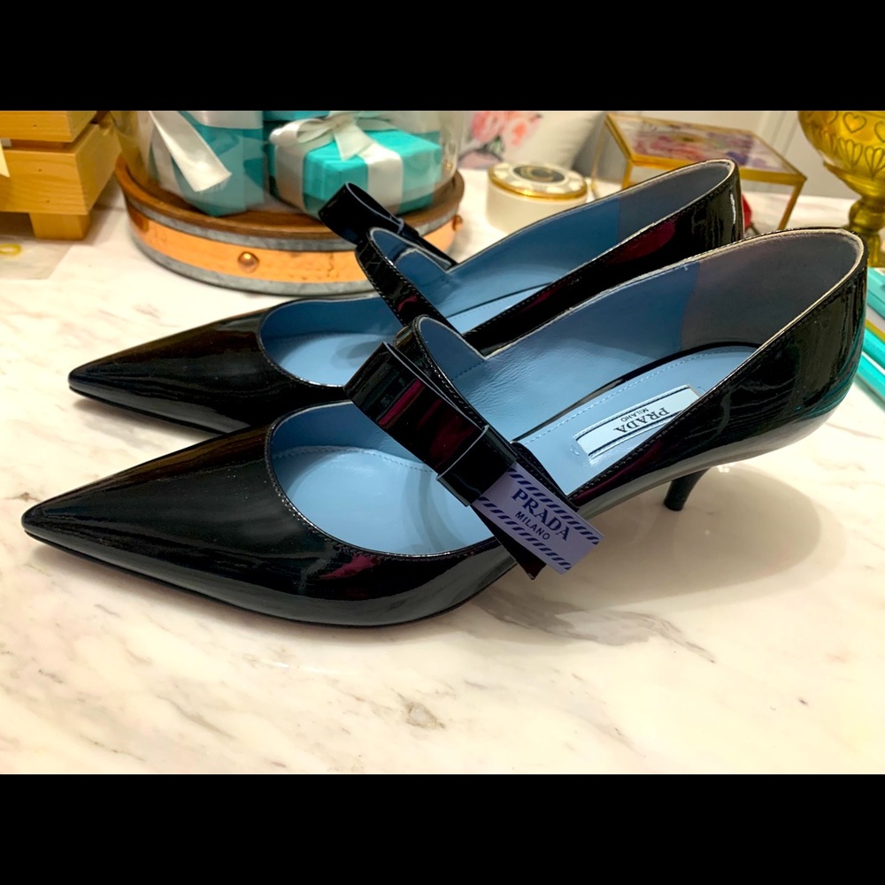 Prada pumps